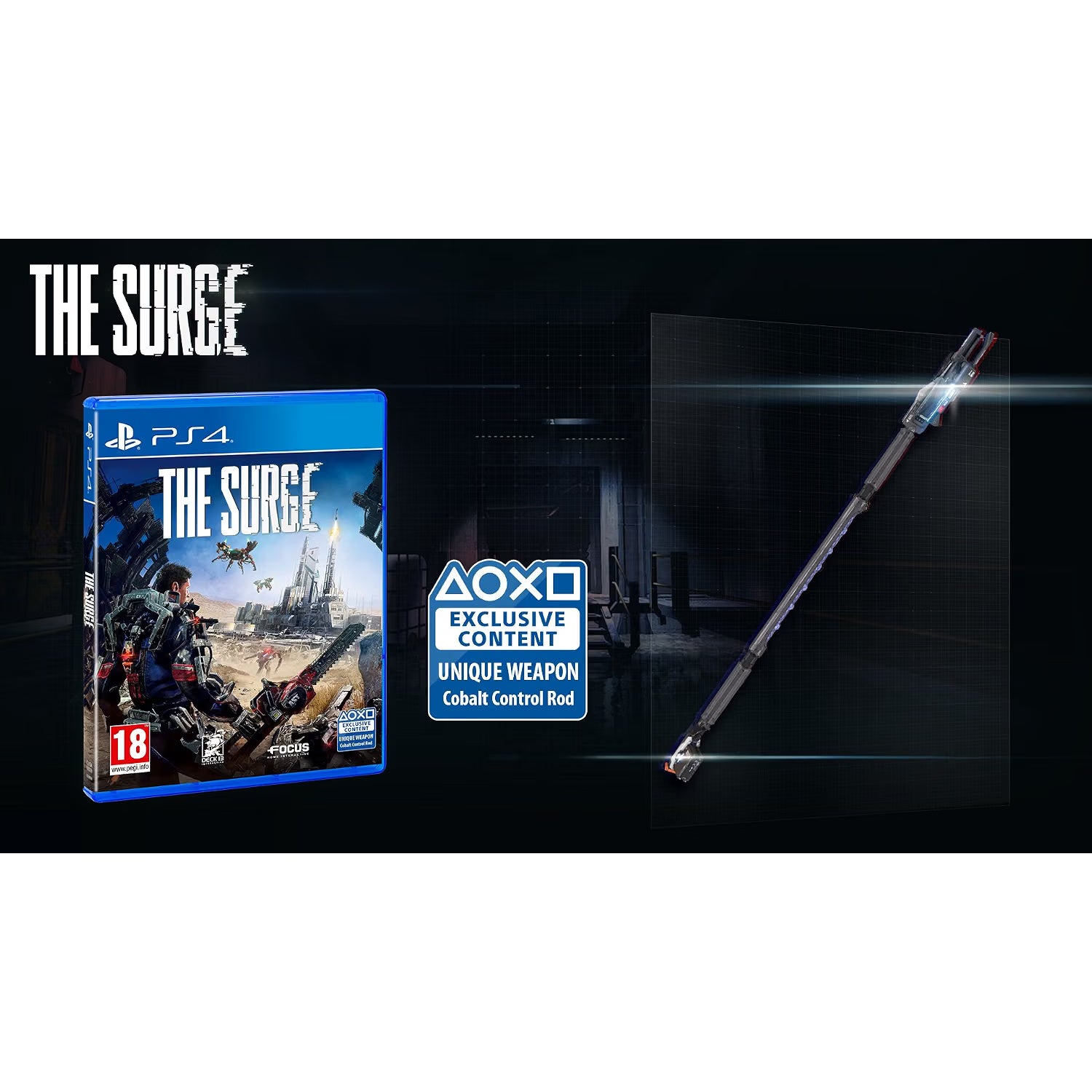 Buy PlayStation,The Surge - PS4 Game - Gadcet UK | UK | London | Scotland | Wales| Near Me | Cheap | Pay In 3 | Physical Video Game